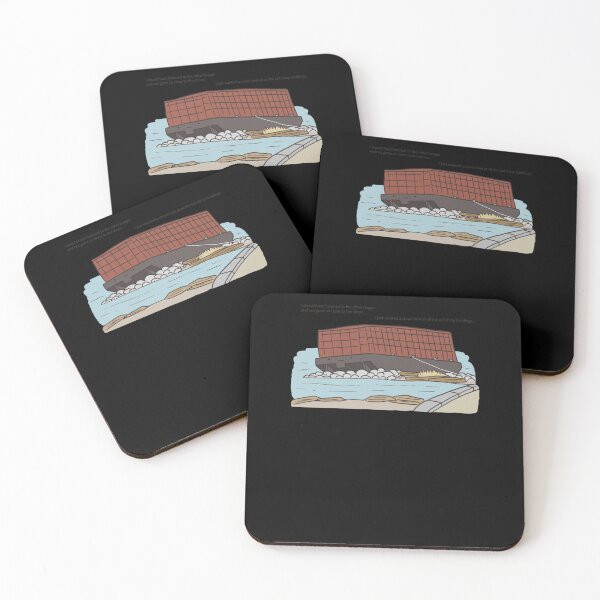 Item preview, Sad English Bay Barge Classic designed and sold by BurtonSandra.