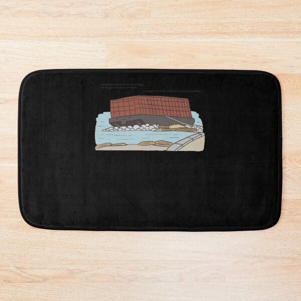 Item preview, Sad English Bay Barge Classic designed and sold by BurtonSandra.