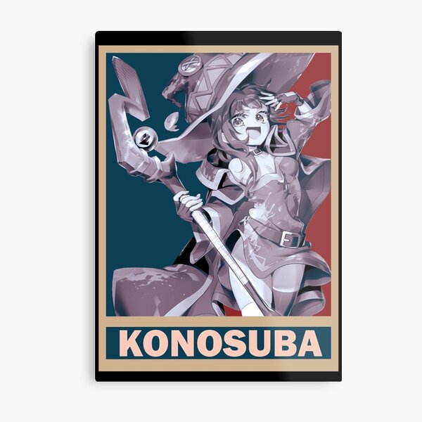 Konosuba Posters Online - Shop Unique Metal Prints, Pictures, Paintings