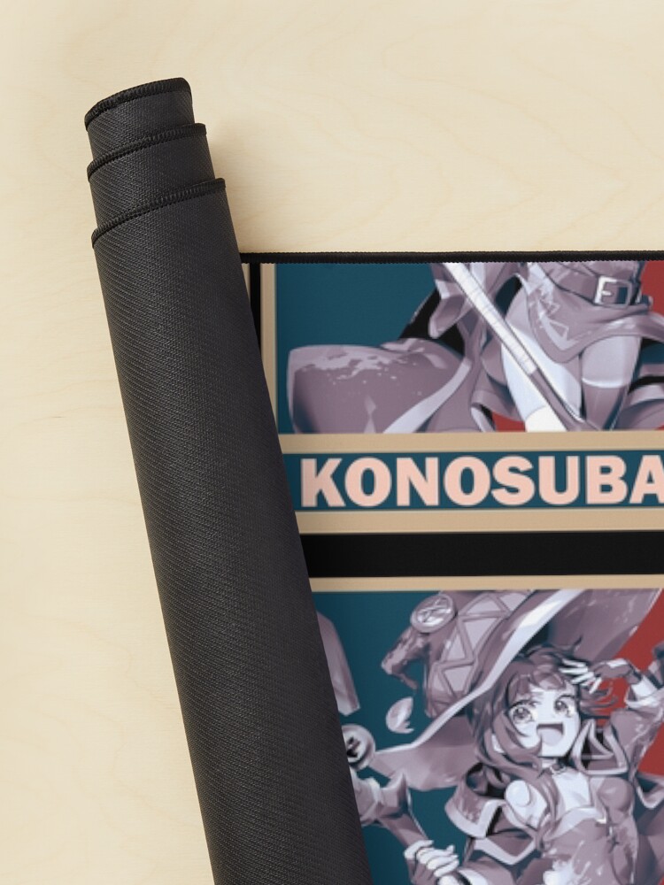 Yunyun KonoSuba Kono Subarashii Vintage Vector Anime Design Poster for  Sale by Raiden Designer Shop