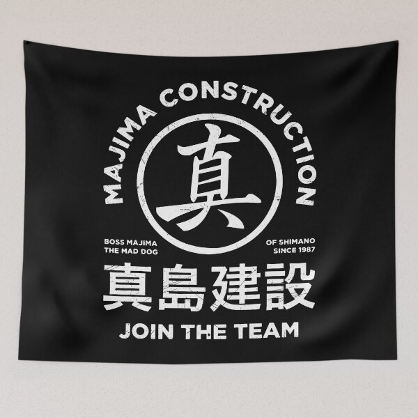 Item preview, Majima Construction  Yakuza  Kazuma Kiryu  designed and sold by TheCrownPr.