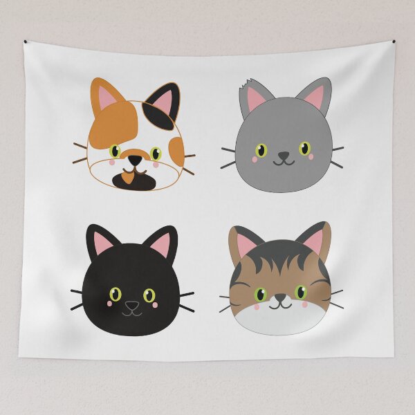 Item preview, Ode to Col's Cats Commission  designed and sold by ZennicDesigns.