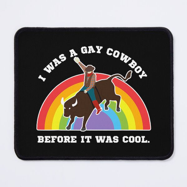 Item preview, I was a gay cowboy before it was cool LGBT designed and sold by anthonymark14.