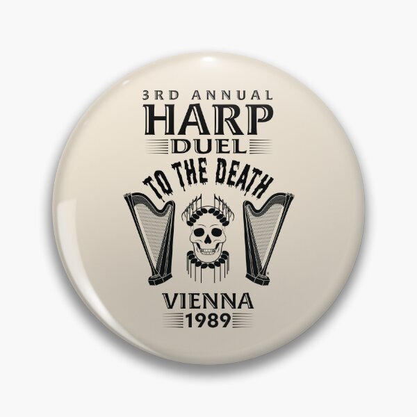 Item preview, Harp Battle To The Death designed and sold by CuriousCurios.