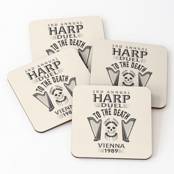 Item preview, Harp Battle To The Death designed and sold by CuriousCurios.