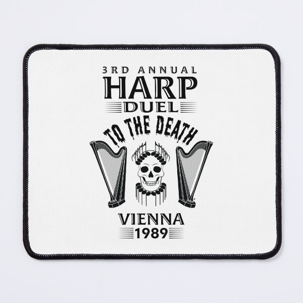 Item preview, Harp Battle To The Death designed and sold by CuriousCurios.