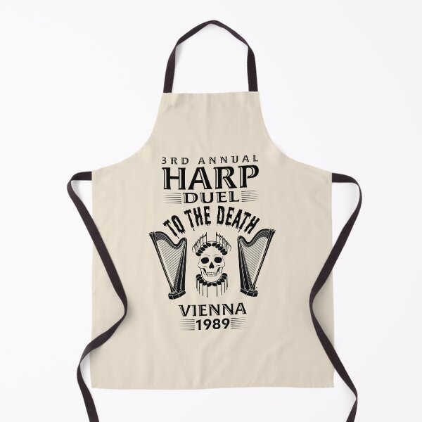 Item preview, Harp Battle To The Death designed and sold by CuriousCurios.