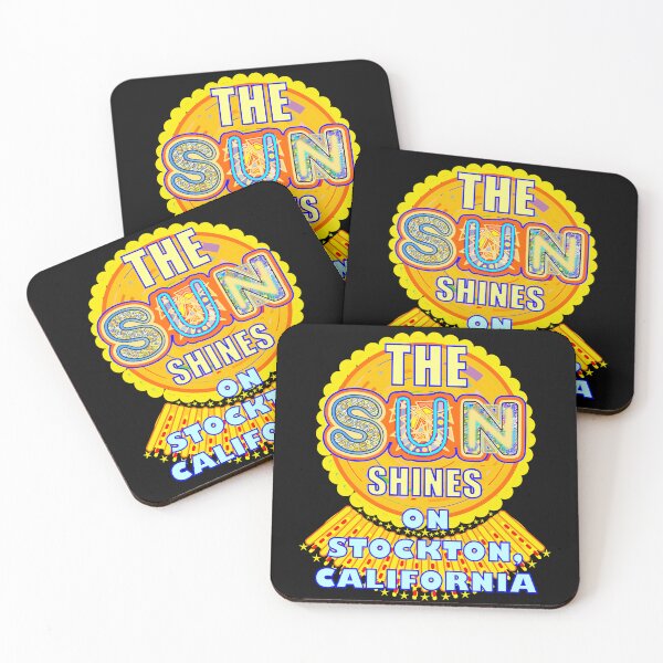 Item preview, Stockton CA Sun Shines California Artful Sunshine designed and sold by artfulnotebook.