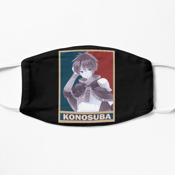 Kazuma Satou KonoSuba Kono Subarashii Vintage Vector Anime Design |  Photographic Print