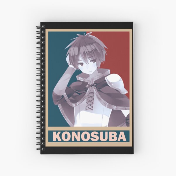 Kazuma Satou KonoSuba Kono Subarashii Vintage Vector Anime Design |  Photographic Print