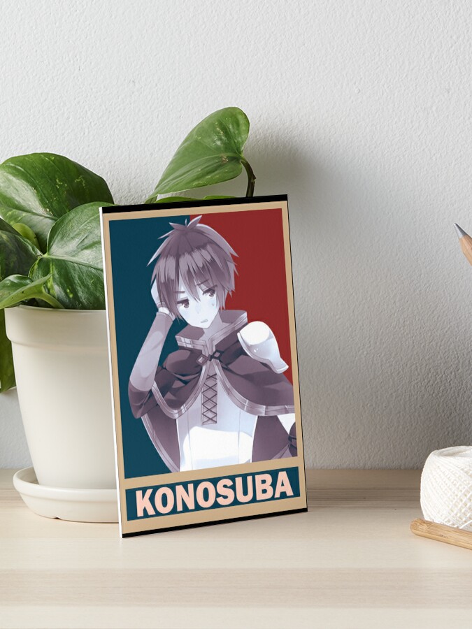 konsouba-Kono Subarashii Sekai ni Shukufuku wo-satou kazuma-sato kazuma  Greeting Card by WELCOMEVERYBODY