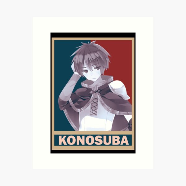 Create meme goddess bless this beautiful world, KonoSuba, anime Kazama  konosova art - Pictures 
