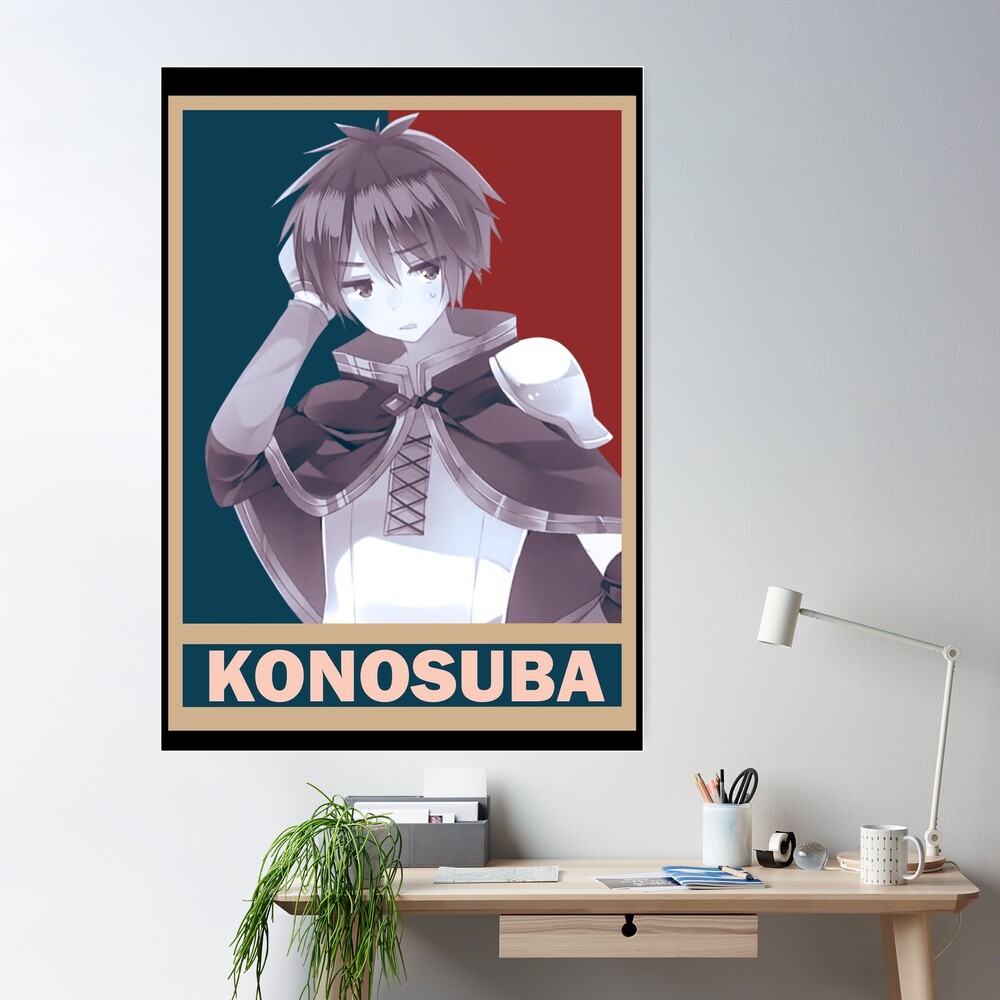 KonoSuba: TGLAB Character Posters - Kazuma Satou by