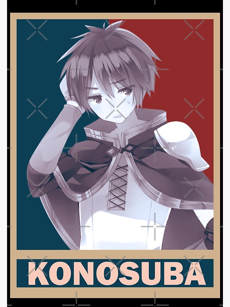 animes on X: Kazuma - Konosuba  / X