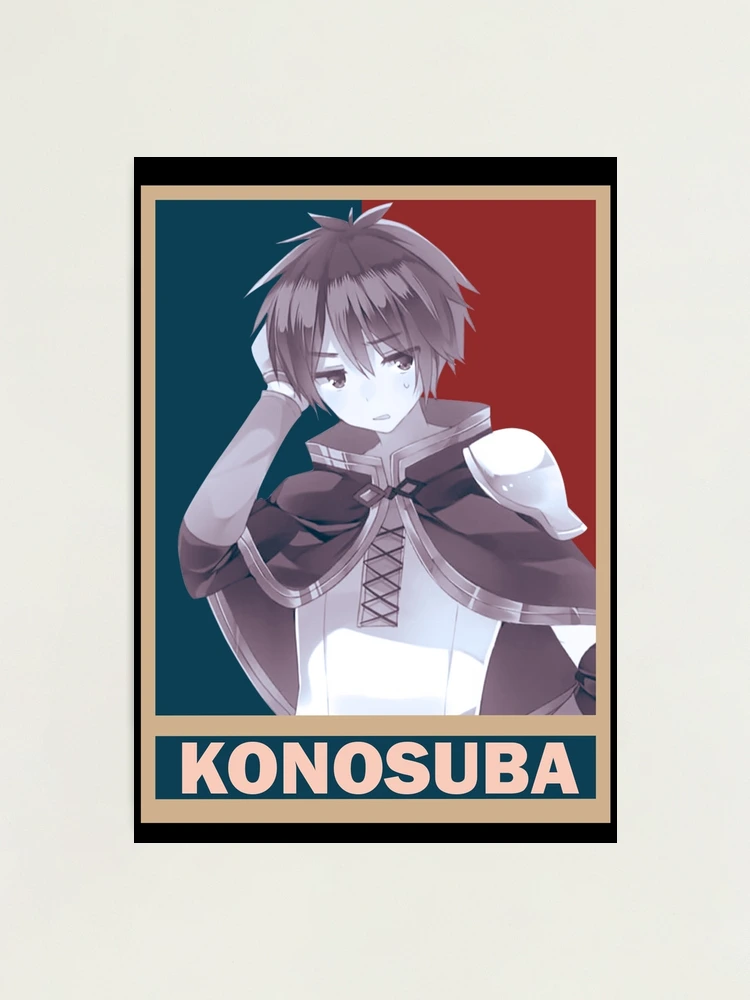 Yunyun KonoSuba Kono Subarashii Vintage Vector Anime Design | Art Board  Print