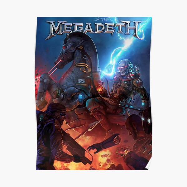 Megadeth poster - Die hochwertigsten Megadeth poster auf einen Blick!