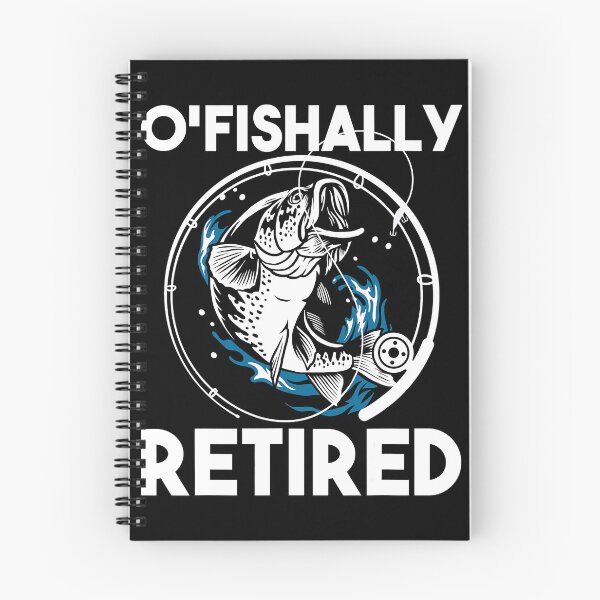 Item preview, O'Fishally Retired - Retirement Retiree Fishing Fisher  designed and sold by TheCrownPr.