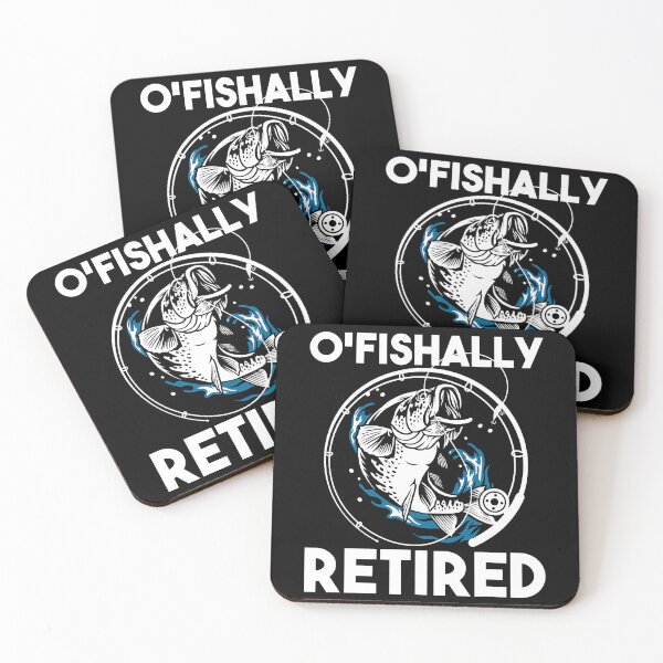 Item preview, O'Fishally Retired - Retirement Retiree Fishing Fisher  designed and sold by TheCrownPr.