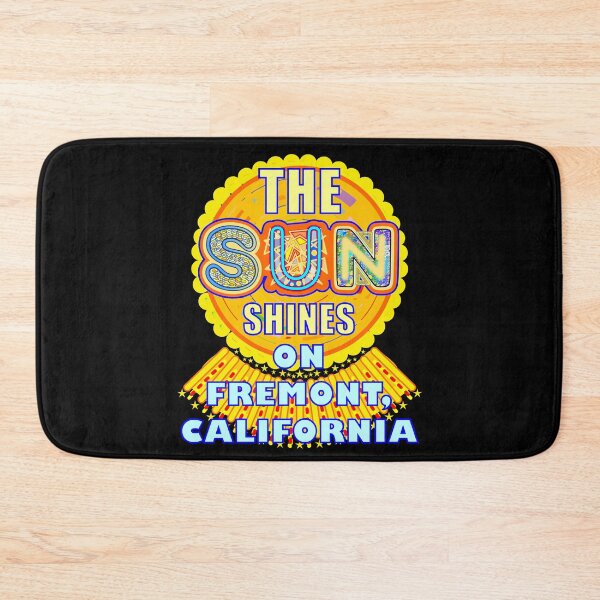 Item preview, Fremont CA Sun Shines California Artful Sunshine designed and sold by artfulnotebook.