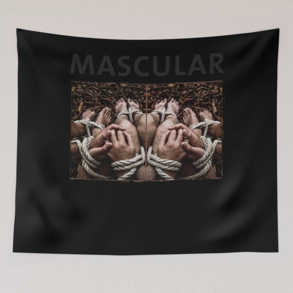 Item preview, MASCULAR Magazine Issue No. 33 - BOUND by Bruno Demay Classic designed and sold by BurtonSandra.