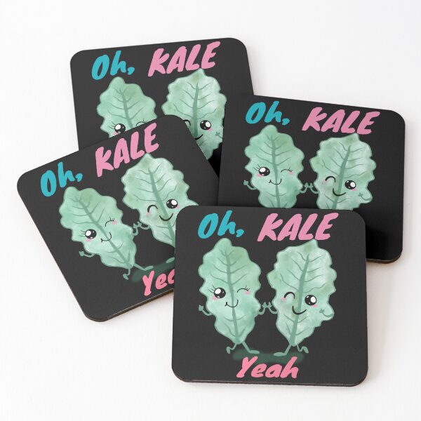 Item preview, Oh Kale Yeah Vegan designed and sold by dalypdesign.
