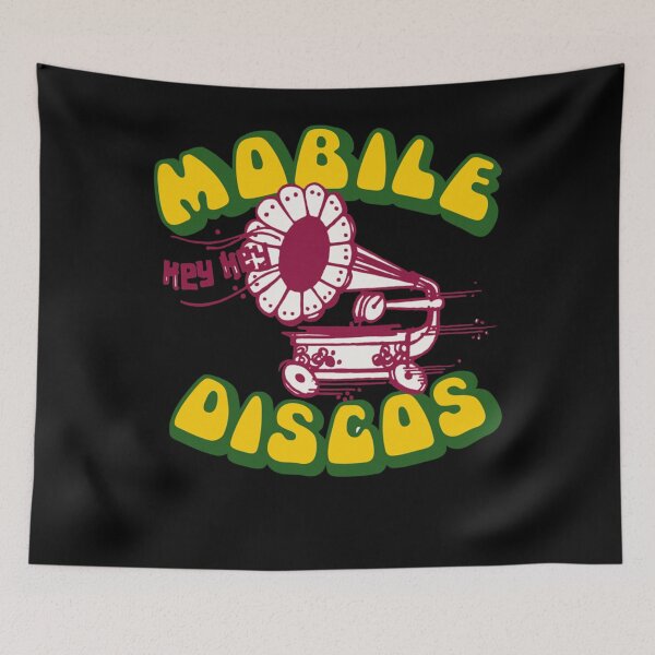 Item preview, Mobile Discos Classic designed and sold by BurtonSandra.