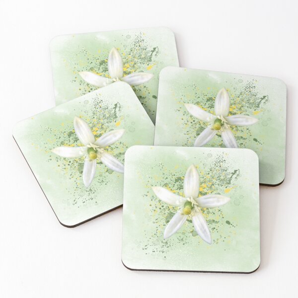 Item preview, Lime Blossom Macro designed and sold by Elisabeth Lucas.