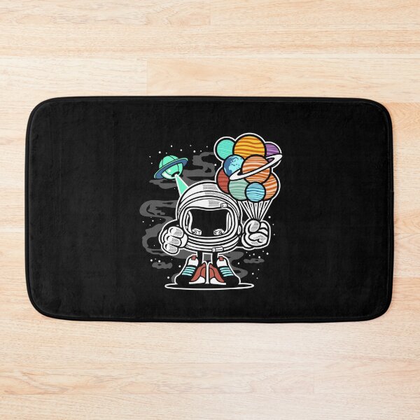 Item preview, Astronaut with Balloon Planets designed and sold by scons1234.