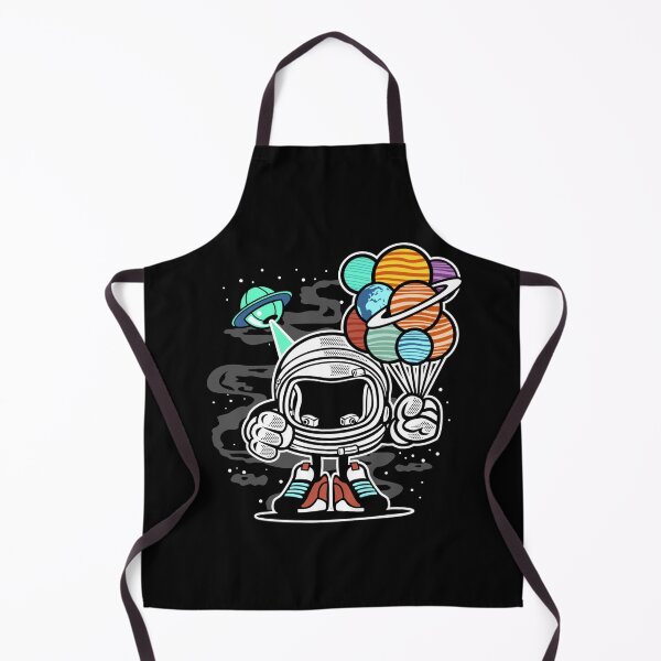 Item preview, Astronaut with Balloon Planets designed and sold by scons1234.