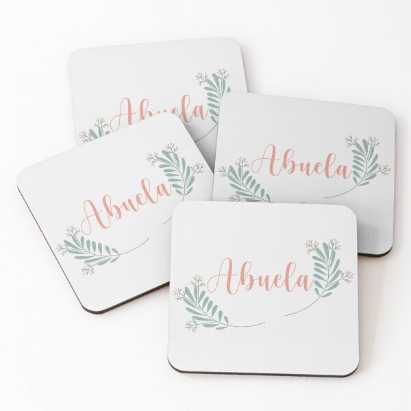 Item preview, Abuela - Grandmother in Spanish - Floral Design  designed and sold by Dguzman04.
