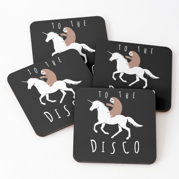Item preview, To The Disco (Sloth Riding Unicorn) - Sloth Sleeping Riding Essential designed and sold by BurtonSandra.