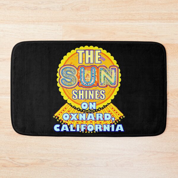Item preview, Oxnard CA Sun Shines California Artful Sunshine designed and sold by artfulnotebook.