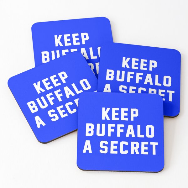 Item preview, Keep Buffalo A Secret designed and sold by BfloSportsStore.