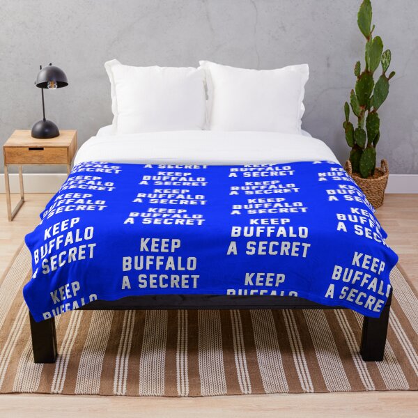 Aperçu de l'œuvre Gardez Buffalo secret créée et vendue par BfloSportsStore.