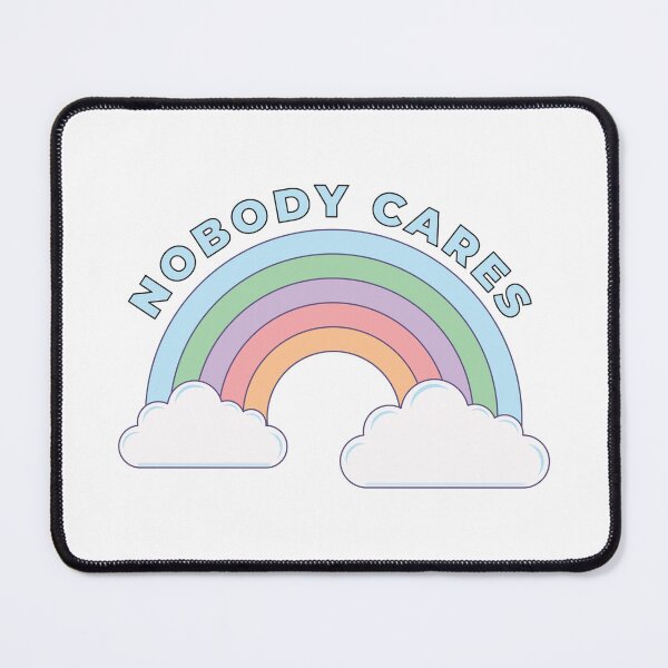 Item preview, Nobody Cares - Demotivation Design designed and sold by Mclickster.