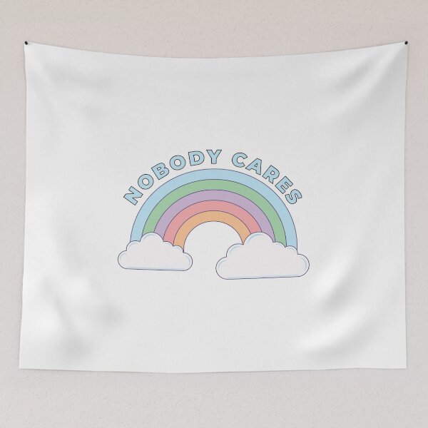 Item preview, Nobody Cares - Demotivation Design designed and sold by Mclickster.
