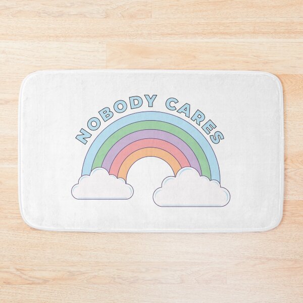 Item preview, Nobody Cares - Demotivation Design designed and sold by Mclickster.
