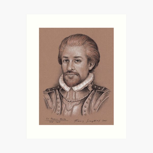 Sir Thomas North Art Print