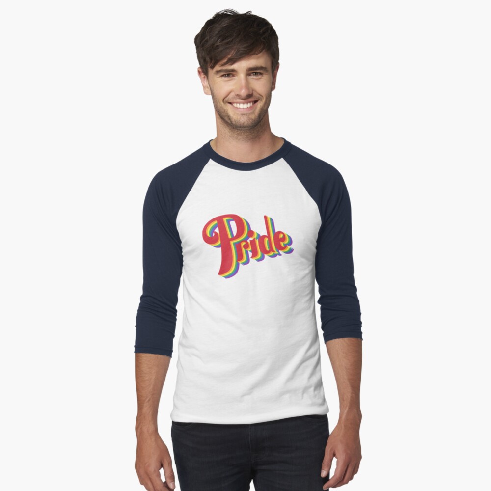 Item preview, Baseball ¾ Sleeve T-Shirt designed and sold by DelightfullyDo.