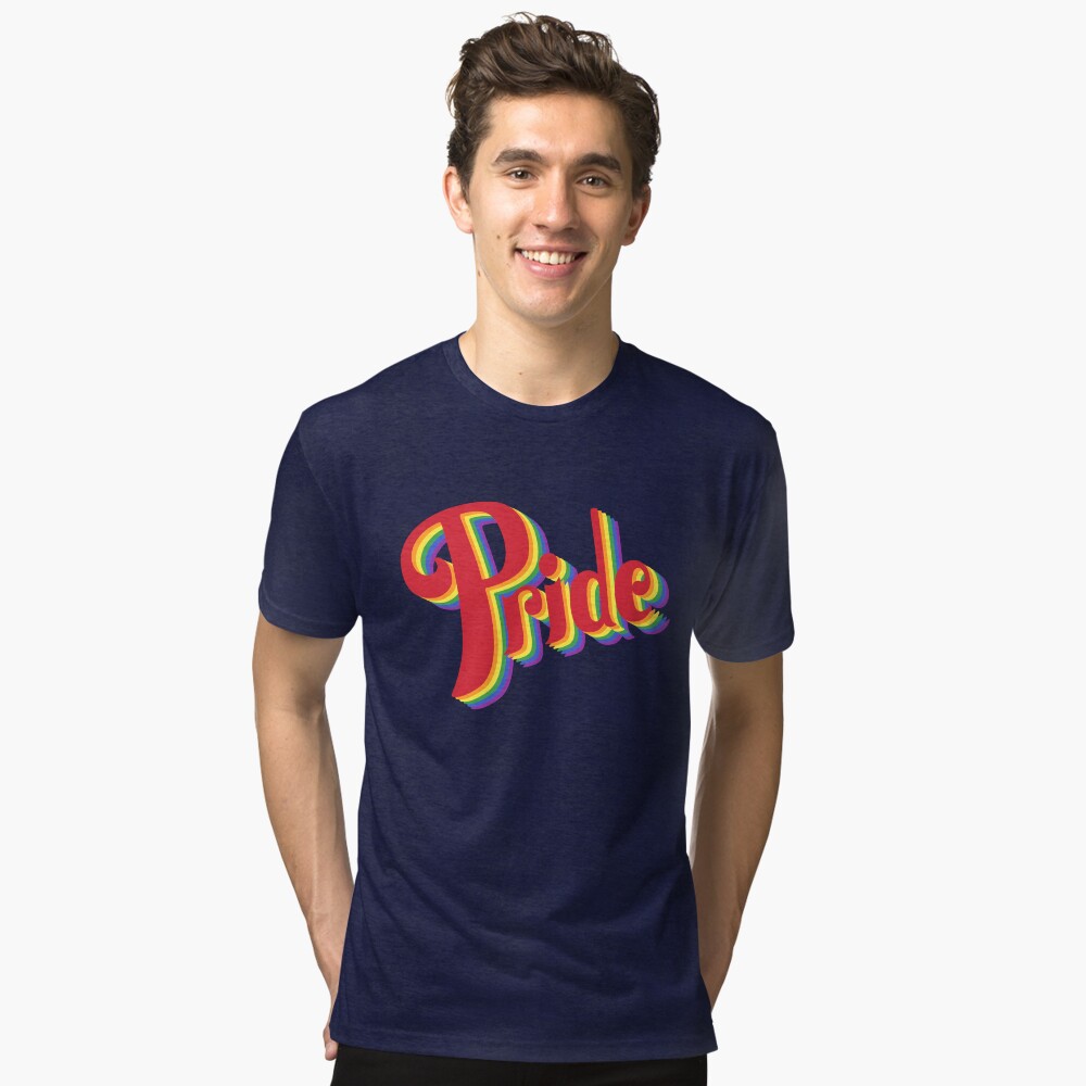 Item preview, Tri-blend T-Shirt designed and sold by DelightfullyDo.