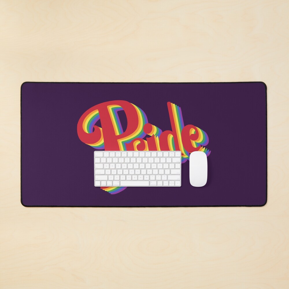 Item preview, Desk Mat designed and sold by DelightfullyDo.