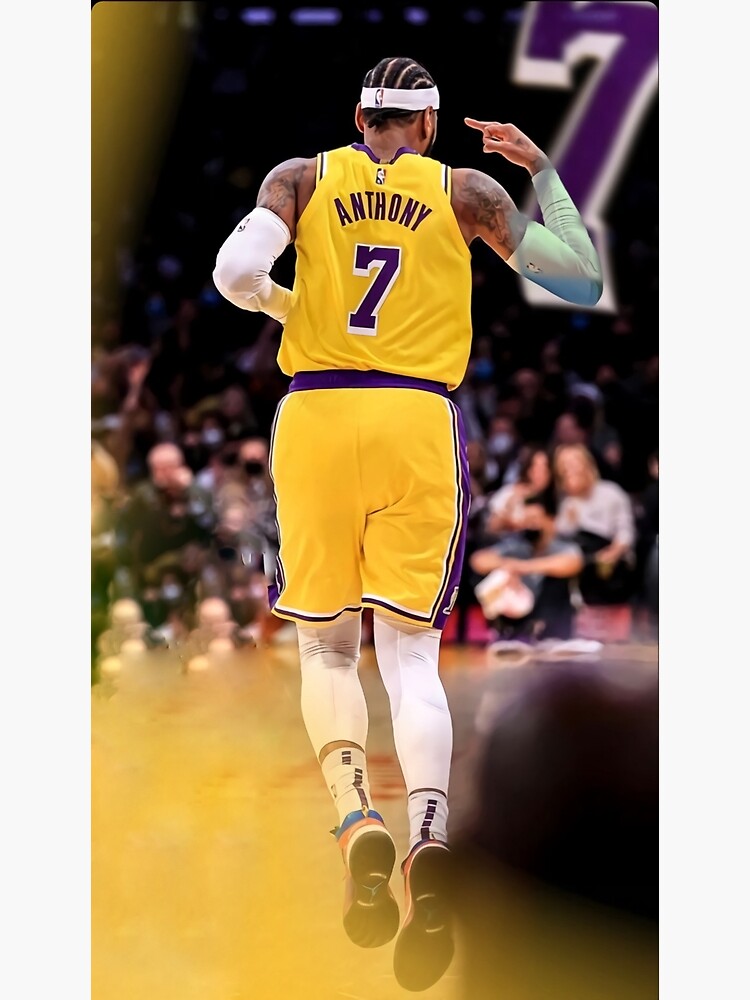 Carmelo Anthony Los Angeles Lakers Poster