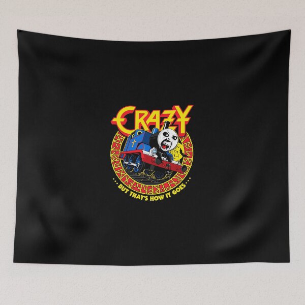 Item preview, Train CRAZY TOM designed and sold by CruzEbert.