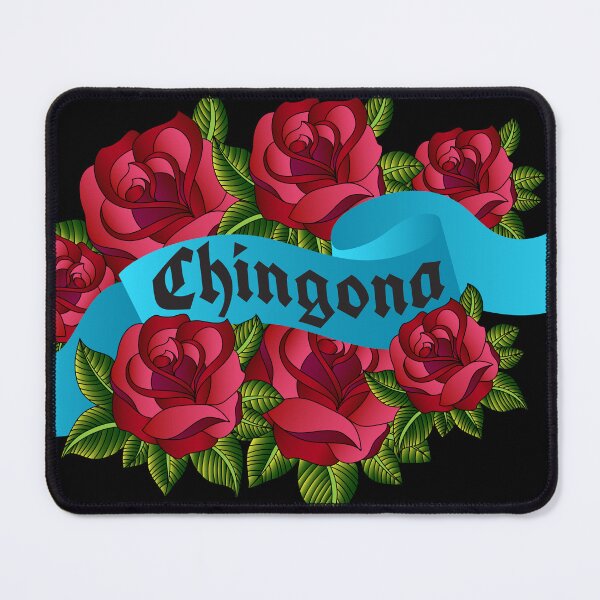 Item preview, Chingona Rose Tattoo designed and sold by chelldroid.