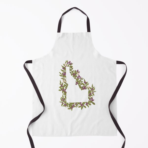 Item preview, Idaho State Map Silhouette - Huckleberry designed and sold by rachelhirst.