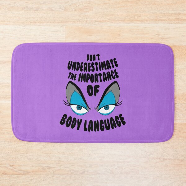 Item preview, the Importance of Body Language designed and sold by MrPieCrust.