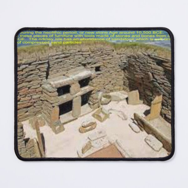 Item preview, Neolithic Home Art designed and sold by Alicefish.