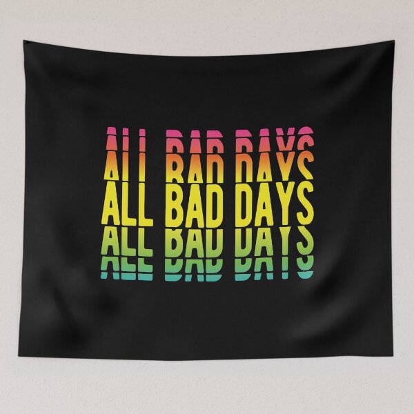 Item preview, All Bad Days - Demotivation Design designed and sold by Mclickster.