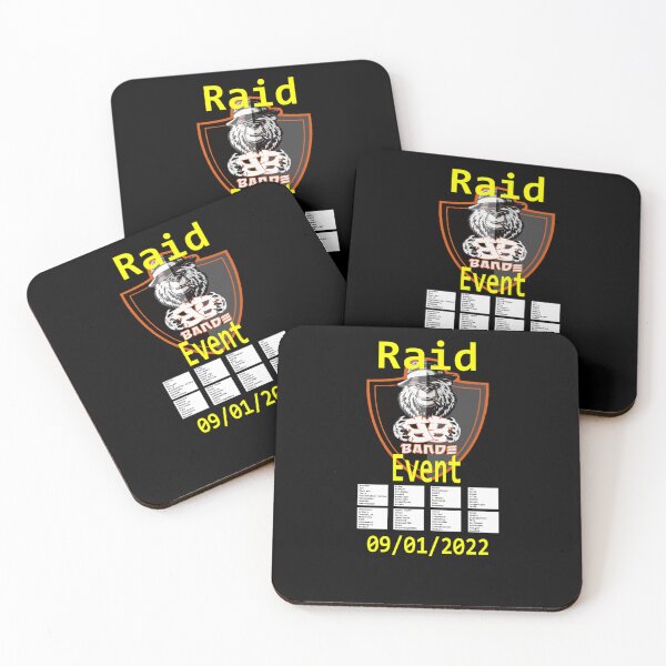 Item preview, BBB Raid Event 2022 Classic designed and sold by BurtonSandra.