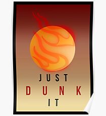 JUST DUNK IT // LEAGUE OF LEGENDS Poster